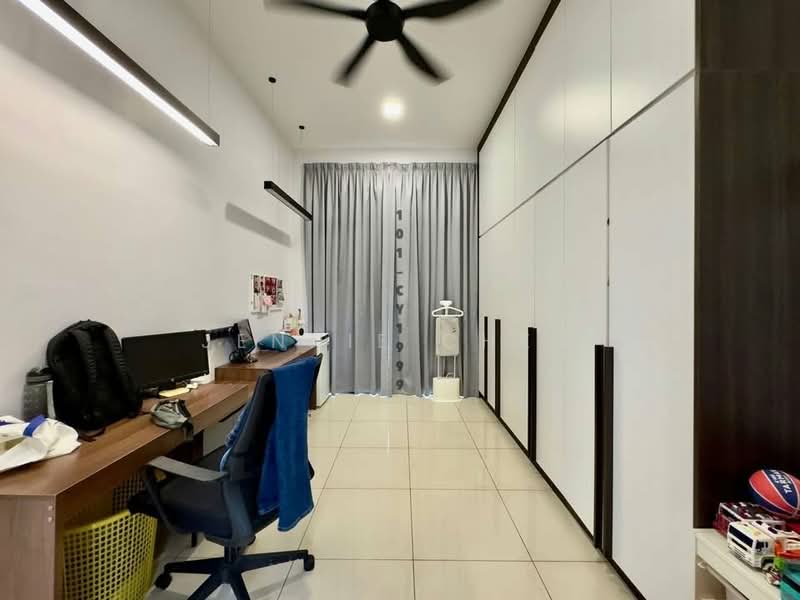 Semi-Detached House for Sale in Setia Alam (Selangor) - Jennie Chew - Study - PropertyGuru.com.my