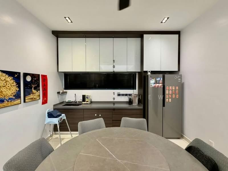 Semi-Detached House for Sale in Setia Alam (Selangor) - Jennie Chew - Kitchen - PropertyGuru.com.my