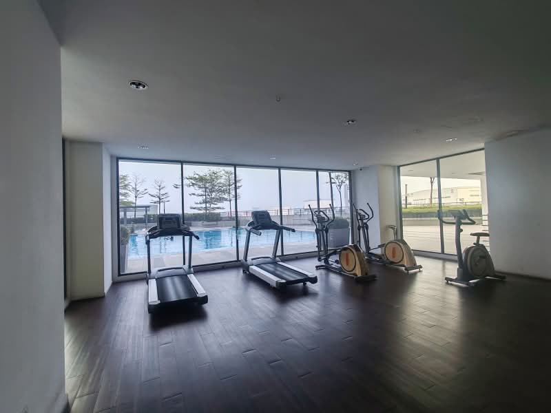 Service Residence for Rent at KU Suites - Chan . - Gym - PropertyGuru.com.my