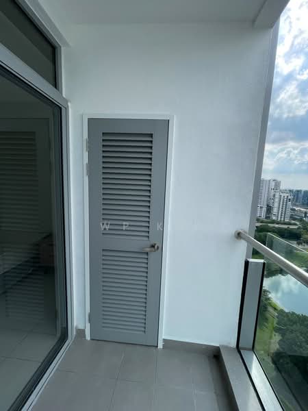 Servis Apartment untuk Disewa di Dorsett Waterfront Subang - WP Kue - Balcony - PropertyGuru.com.my