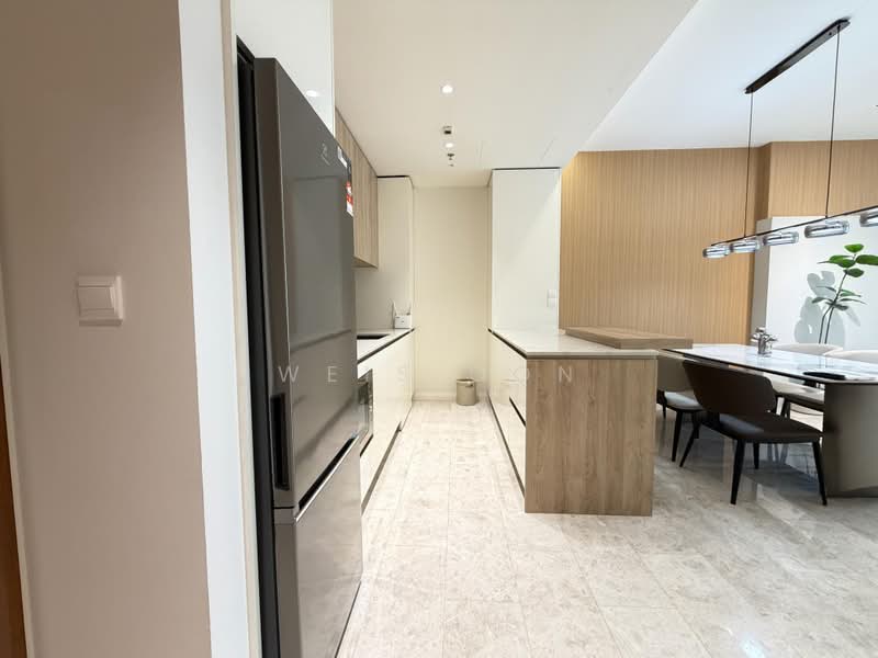 Service Residence for Rent at TRX Residences - Weis Oon - Kitchen - PropertyGuru.com.my