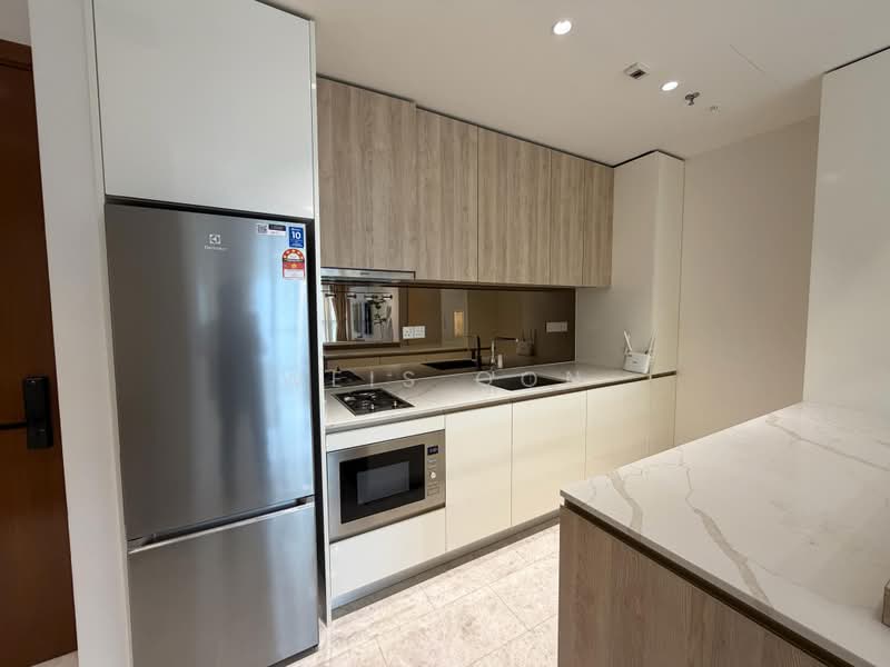Service Residence for Rent at TRX Residences - Weis Oon - Kitchen - PropertyGuru.com.my