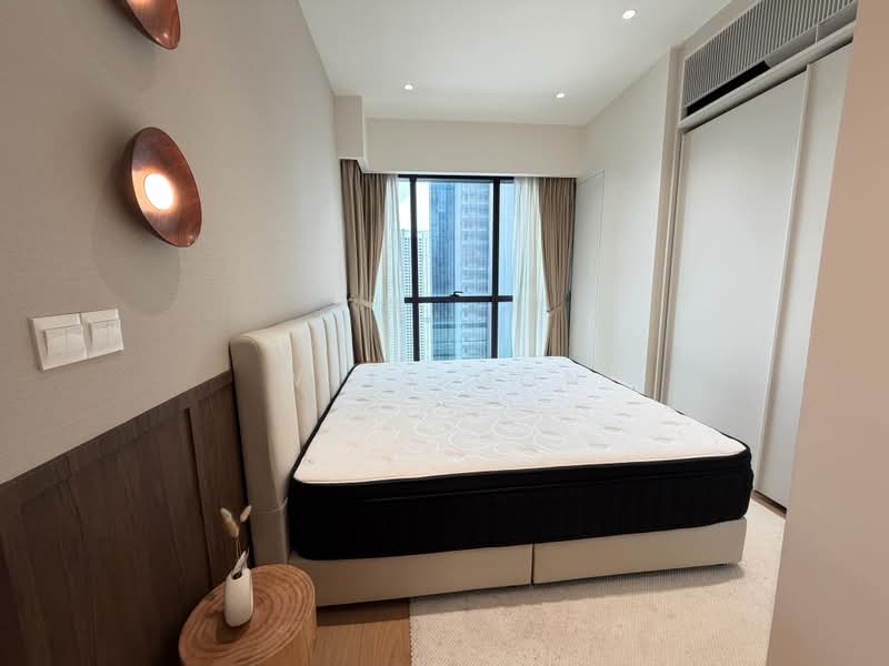 Service Residence for Rent at TRX Residences - Weis Oon - Bedroom - PropertyGuru.com.my