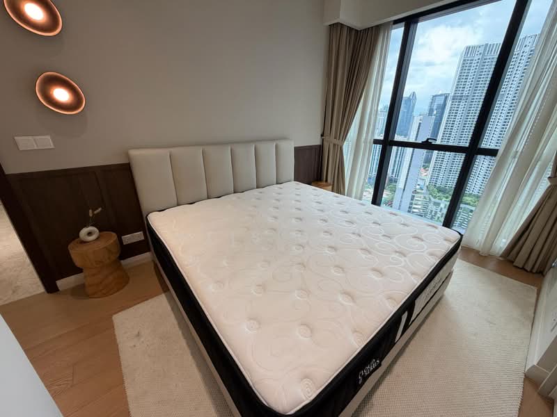 Service Residence for Rent at TRX Residences - Weis Oon - Bedroom - PropertyGuru.com.my