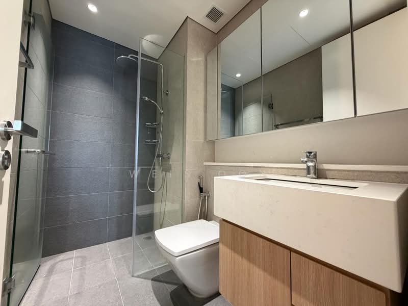 Service Residence for Rent at TRX Residences - Weis Oon - Bathroom - PropertyGuru.com.my
