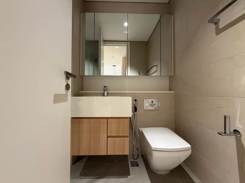 Service Residence for Rent at TRX Residences - Weis Oon - Bathroom - PropertyGuru.com.my