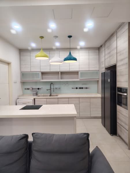 Rumah Bandar untuk Dijual di Sunway Damansara (Kota Damansara) - Emily Yap - Opened Concept Kitchen - PropertyGuru.com.my