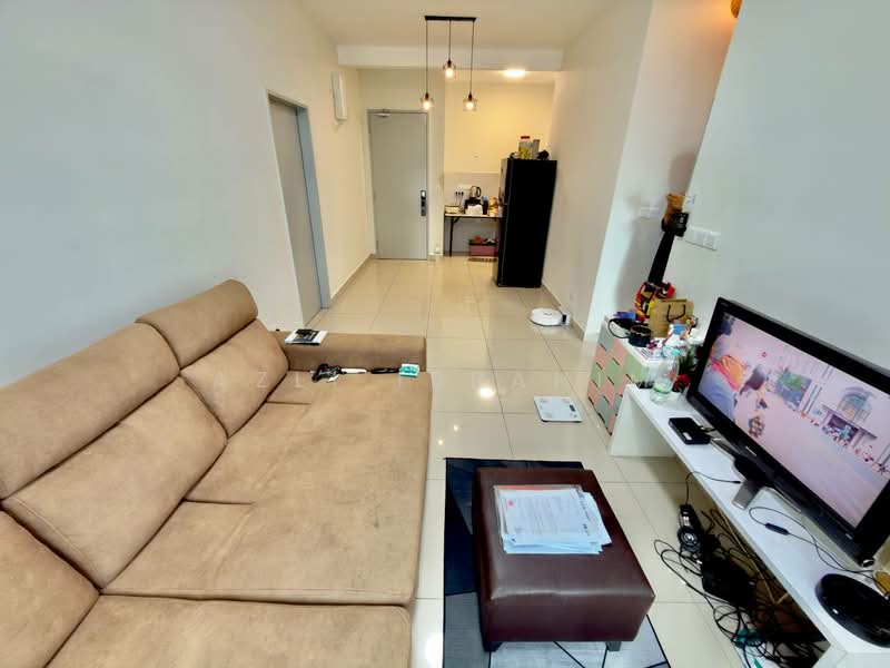 Servis Apartment untuk Dijual di Residensi MH Platinum 2 - Azli Ibrahim - Living Room - PropertyGuru.com.my