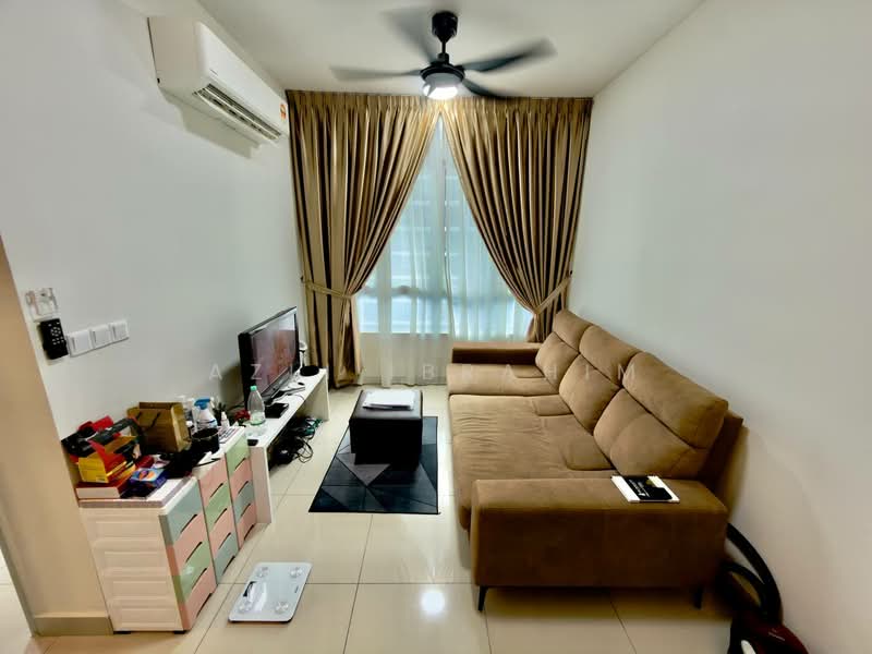 Servis Apartment untuk Dijual di Residensi MH Platinum 2 - Azli Ibrahim - Living Room - PropertyGuru.com.my
