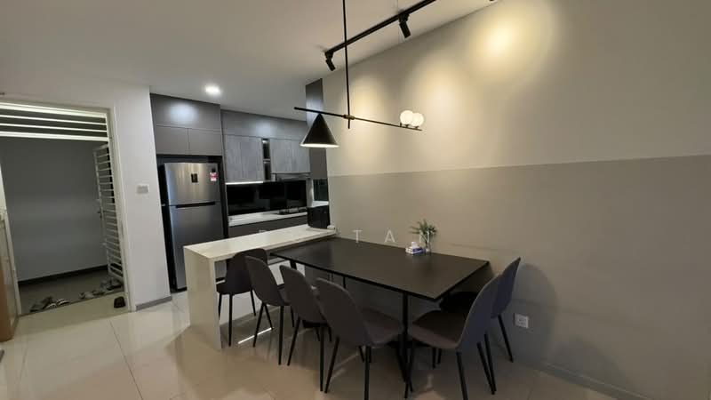 Service Residence for Rent at United Point (Residensi Berpadu) - BC TAN - Kitchen - PropertyGuru.com.my