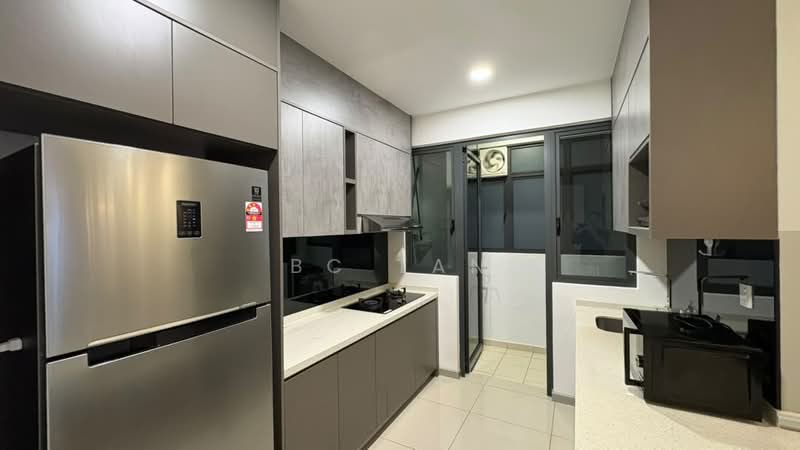 Service Residence for Rent at United Point (Residensi Berpadu) - BC TAN - Kitchen - PropertyGuru.com.my