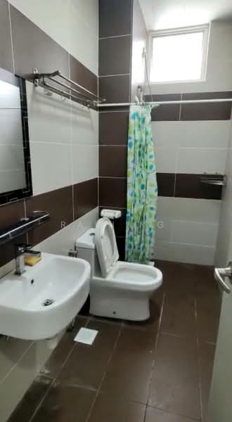 Condominium for Rent at M Condominium @ Larkin - Rain Ng - Bathroom - PropertyGuru.com.my