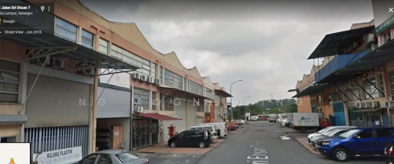 Factory for Sale in Taman Sri Ehsan (Kepong) - Ng Moon Tsing - Exterior - PropertyGuru.com.my