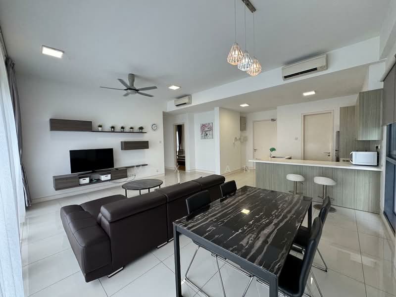 Servis Apartment untuk Disewa di Bayberry @ Tropicana Gardens - Max Tan - Living Room - PropertyGuru.com.my