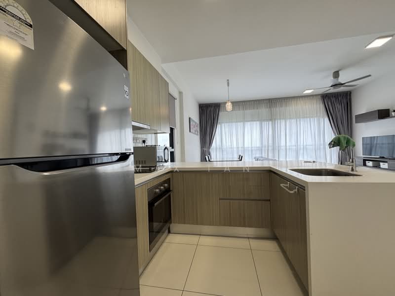 Servis Apartment untuk Disewa di Bayberry @ Tropicana Gardens - Max Tan - Kitchen - PropertyGuru.com.my
