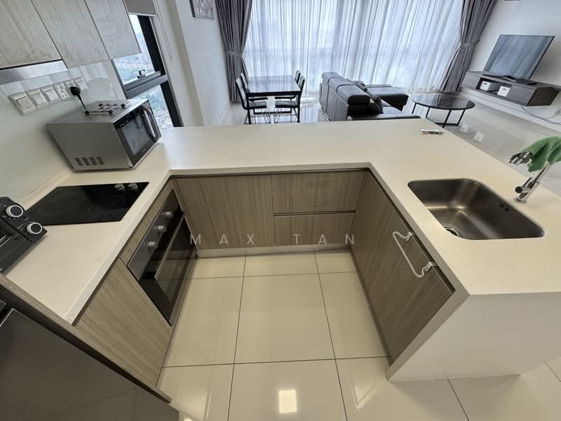 Servis Apartment untuk Disewa di Bayberry @ Tropicana Gardens - Max Tan - Kitchen - PropertyGuru.com.my