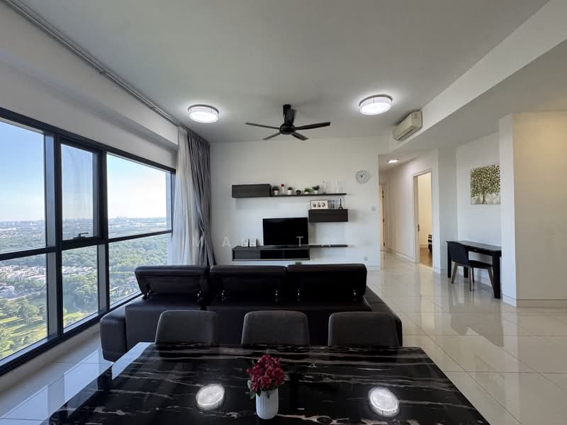 Kediaman Servis untuk Disewa di Bayberry @ Tropicana Gardens - Max Tan - Living Room - PropertyGuru.com.my