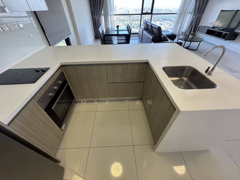 Kediaman Servis untuk Disewa di Bayberry @ Tropicana Gardens - Max Tan - Kitchen - PropertyGuru.com.my