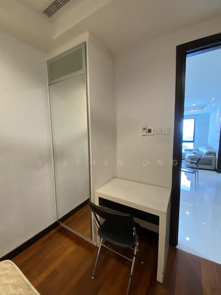 Kediaman Servis untuk Dijual di Casa Residency - Stephen Ong - Living Room - PropertyGuru.com.my