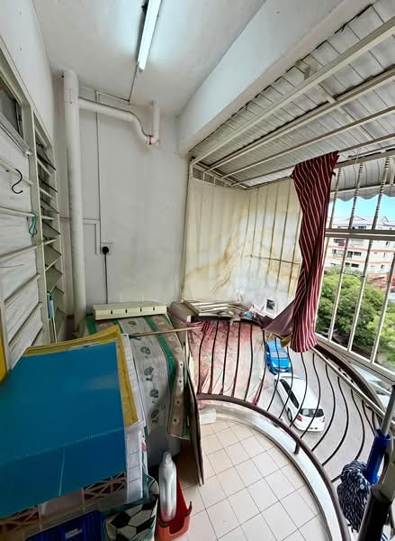 Flat for Sale at Desa Permai Indah Flat - Li Fang - Balcony - PropertyGuru.com.my