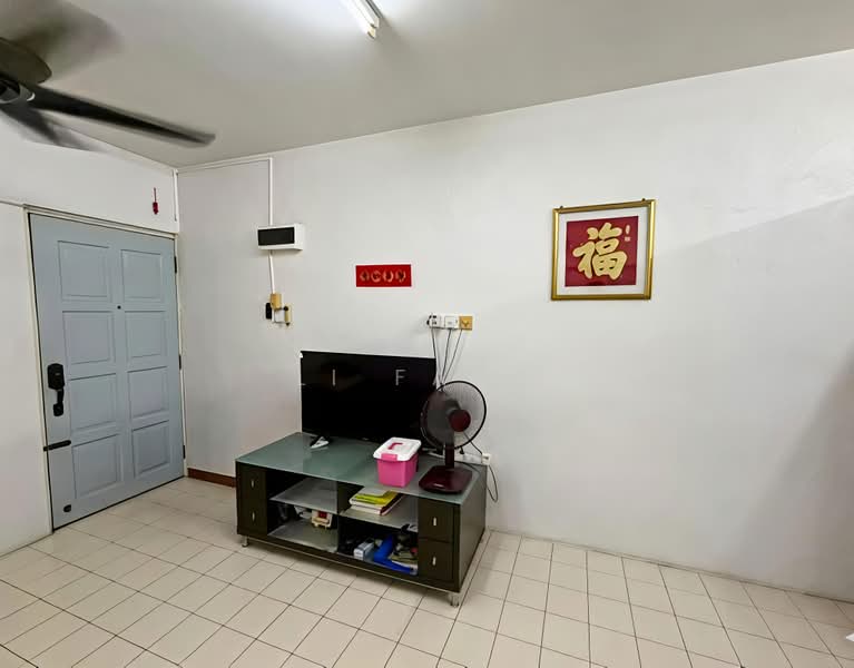 Flat for Sale at Desa Permai Indah Flat - Li Fang - Living Room - PropertyGuru.com.my