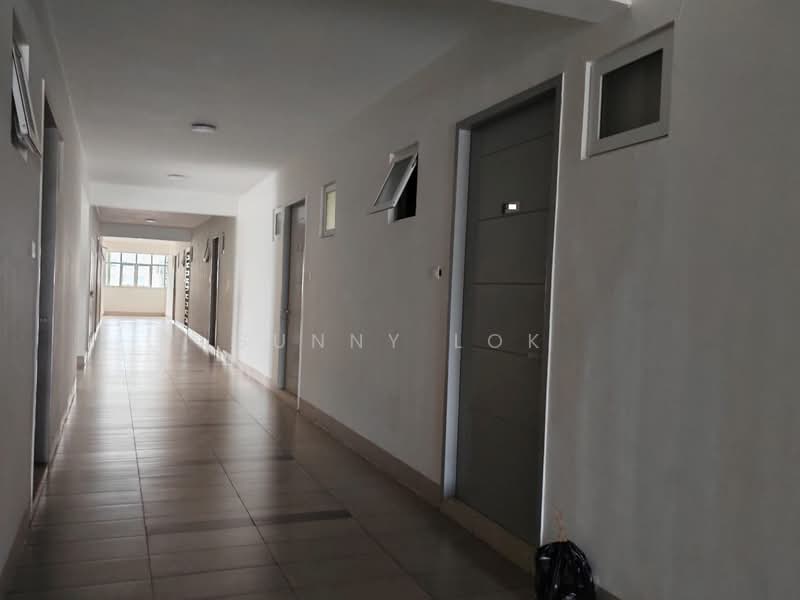 Condominium for Sale at Tropicana Bay Residences - Sunny Lok - Corridor - PropertyGuru.com.my