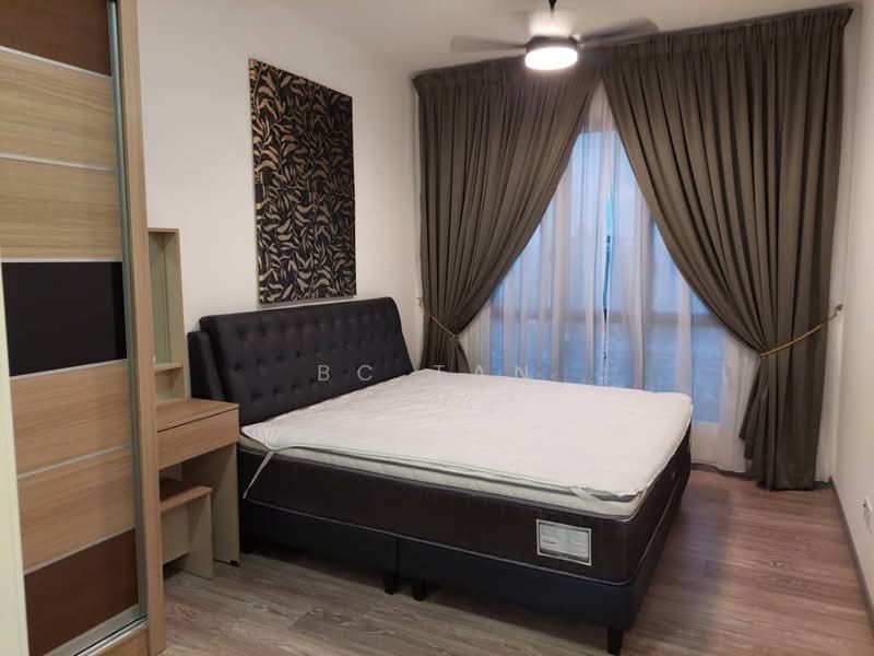 Service Residence for Rent at United Point (Residensi Berpadu) - BC TAN - Bedroom - PropertyGuru.com.my