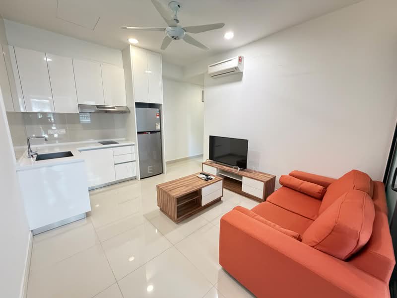 Service Residence for Rent at Setia SKY Residences - Weis Oon - Living Room - PropertyGuru.com.my