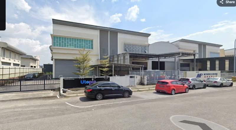 Factory for Sale in Taman Perindustrian Kapar Bestari (Kapar) - Ng Moon Tsing - Exterior - PropertyGuru.com.my