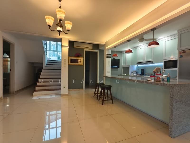 Bungalow for Sale in Taman Century (Johor Bahru) - Moi Fang Chai - Living Room - PropertyGuru.com.my