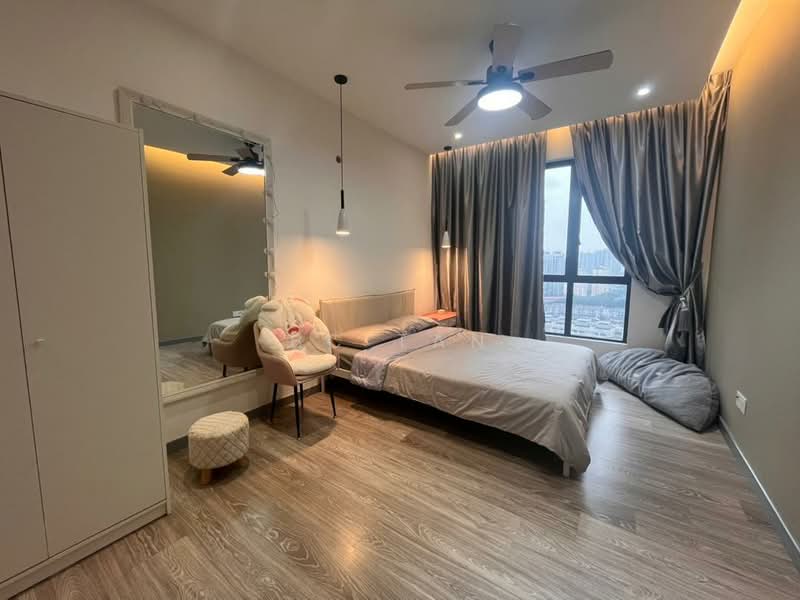 Servis Apartment untuk Disewa di United Point (Residensi Berpadu) - BC TAN - Bedroom - PropertyGuru.com.my