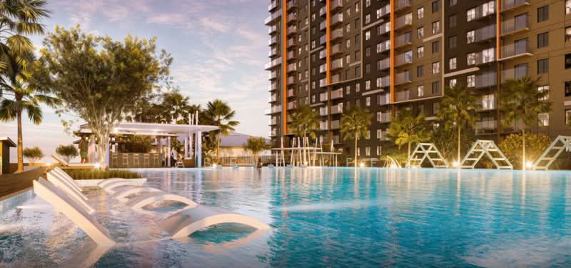 Service Residence for Sale at Ara Residences - Abbie Lee - Exterior - PropertyGuru.com.my