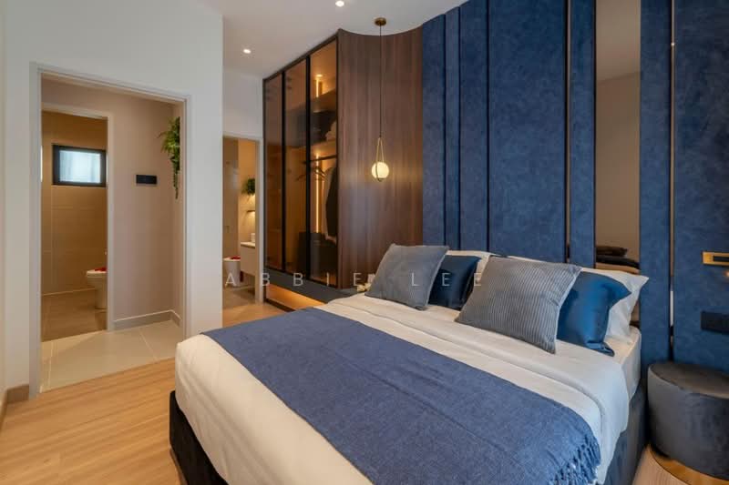 Service Residence for Sale at Ara Residences - Abbie Lee - Bedroom - PropertyGuru.com.my