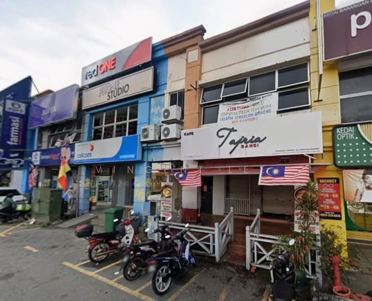 Kedai untuk Dijual di Bandar Baru Bangi (Selangor) - Vincent Lee - Exterior - PropertyGuru.com.my