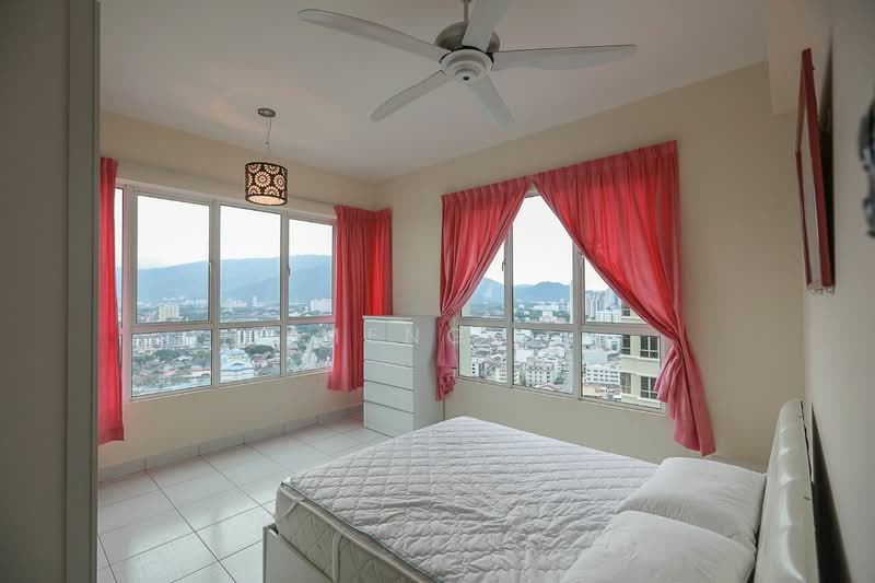 Servis Apartment untuk Disewa di Birch Regency @ Penang Times Square - Meng . - Bedroom - PropertyGuru.com.my