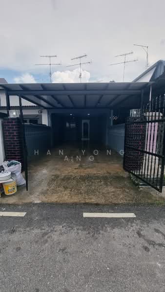 Rumah Teres 2 Tingkat untuk Dijual di Taman Sri Muhibbah (Kulai) - Han Yong Ang - Exterior - PropertyGuru.com.my