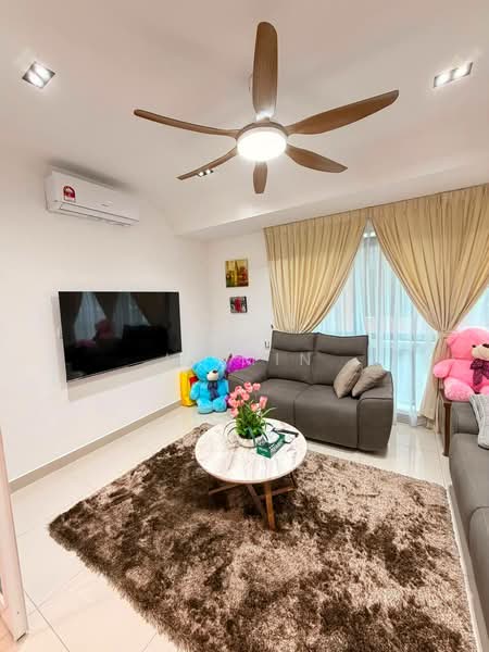 Rumah Kluster untuk Dijual di Iskandar Puteri (Nusajaya) (Johor) - Li Min - Living Room - PropertyGuru.com.my