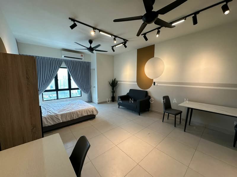 Servis Apartment untuk Disewa di Edusphere - Sook Kuan Chan - Bedroom - PropertyGuru.com.my