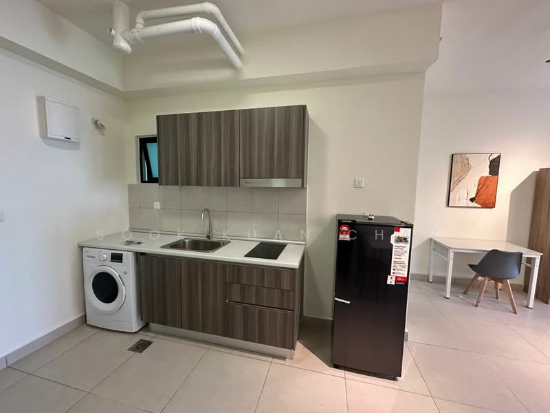 Servis Apartment untuk Disewa di Edusphere - Sook Kuan Chan - Kitchen - PropertyGuru.com.my