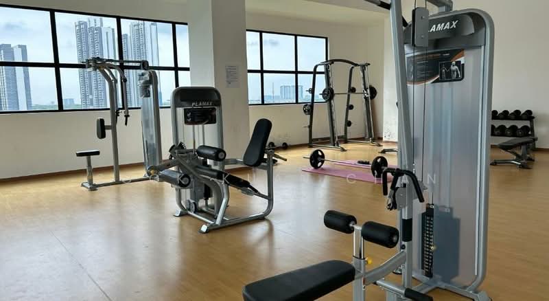 Servis Apartment untuk Disewa di Edusphere - Sook Kuan Chan - Gym - PropertyGuru.com.my