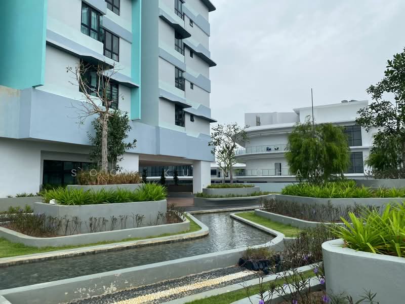 Servis Apartment untuk Disewa di Edusphere - Sook Kuan Chan - Exterior - PropertyGuru.com.my
