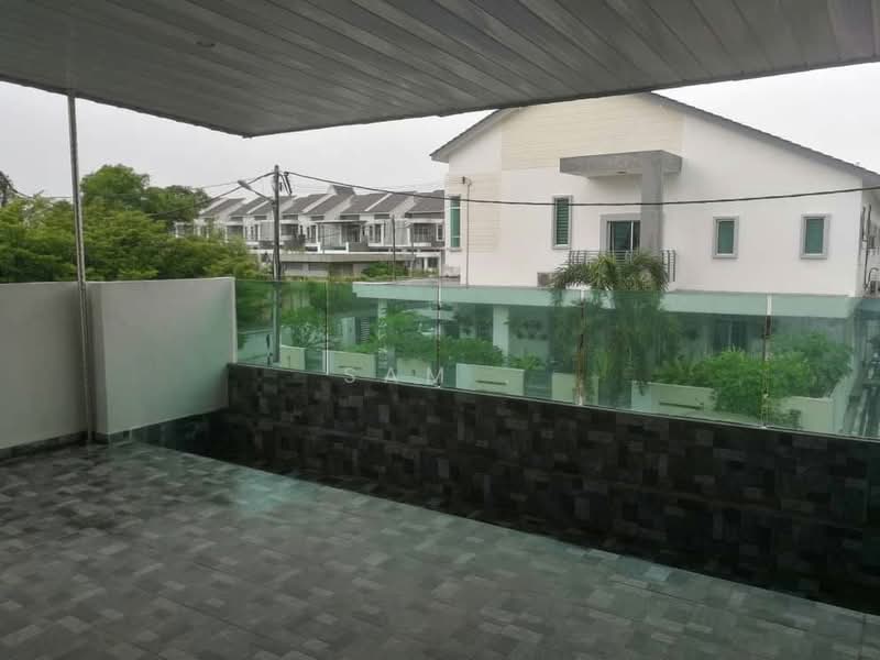 Rumah Teres 3 Tingkat untuk Dijual di Anjung Bercham Megah (Ipoh) - Sam . - Exterior - PropertyGuru.com.my