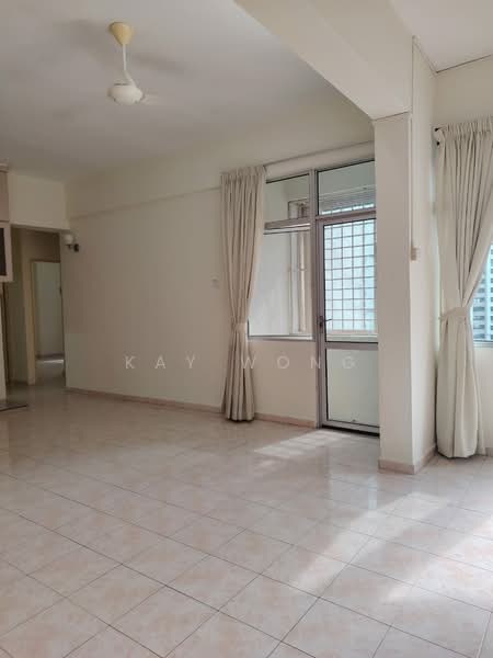 Apartment for Sale at Taman Sri Bunga - Kay Wong - Living Room - PropertyGuru.com.my