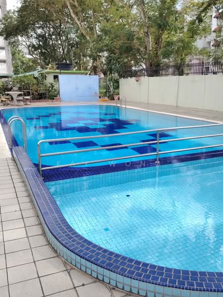 Apartment for Sale at Taman Sri Bunga - Kay Wong - Pool - PropertyGuru.com.my