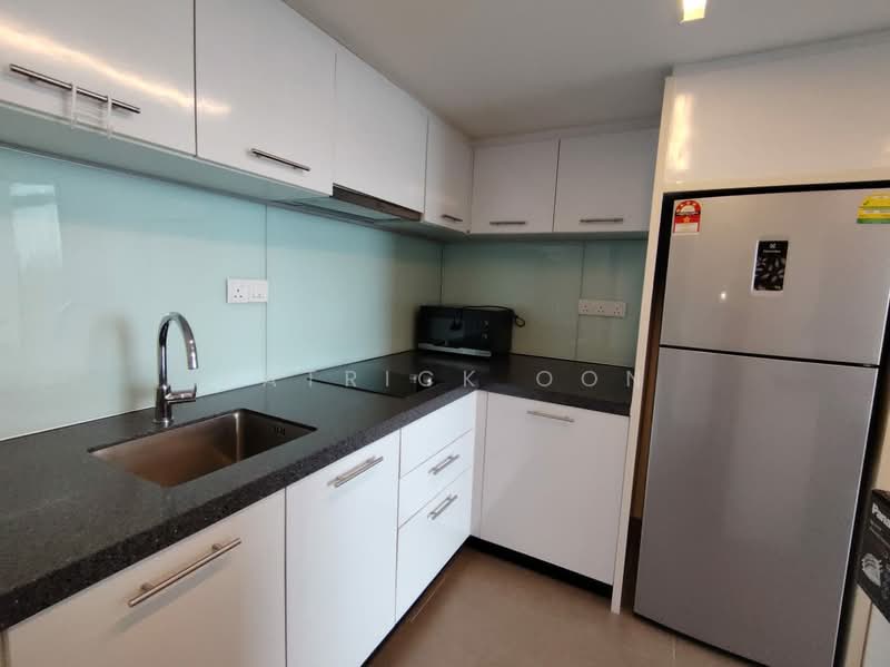 Servis Apartment untuk Dijual di The Establishment - Patrick Oon - Kitchen - PropertyGuru.com.my