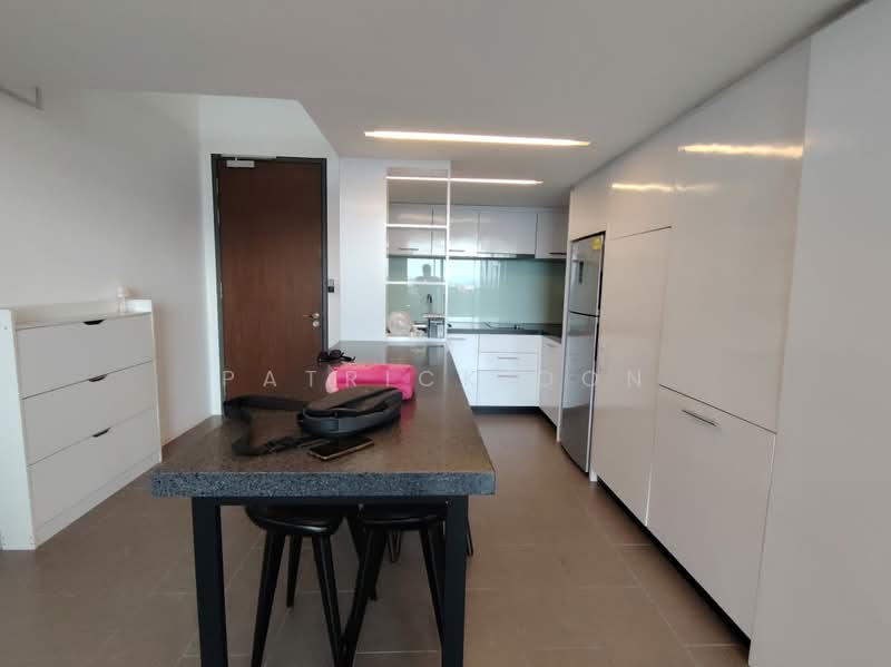 Servis Apartment untuk Dijual di The Establishment - Patrick Oon - Kitchen - PropertyGuru.com.my