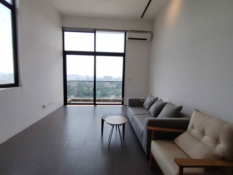 Servis Apartment untuk Dijual di The Establishment - Patrick Oon - Living Room - PropertyGuru.com.my