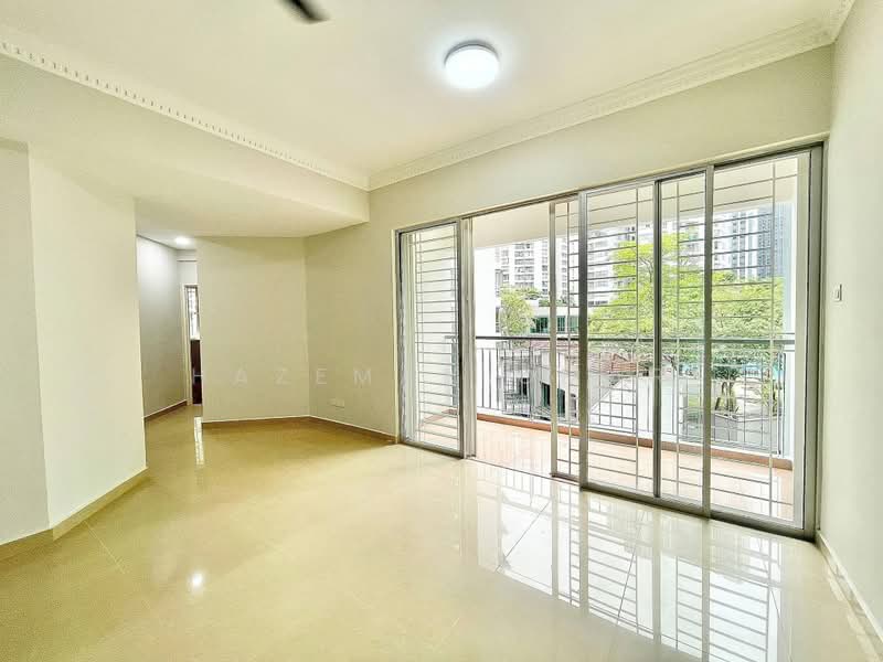 Kondominium untuk Dijual di Villa Wangsamas - Hazeman Omar - Living Room - PropertyGuru.com.my