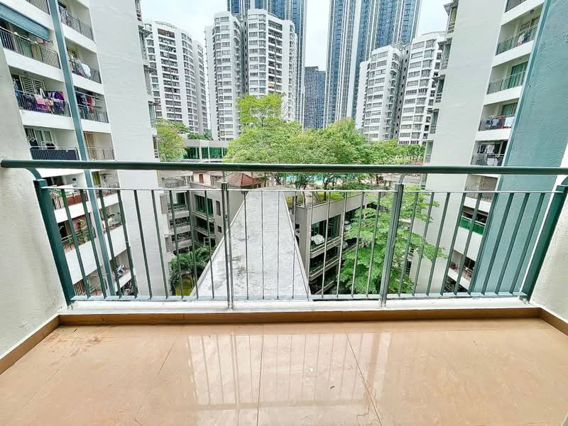 Kondominium untuk Dijual di Villa Wangsamas - Hazeman Omar - Balcony - PropertyGuru.com.my