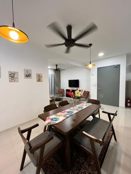 Servis Apartment untuk Disewa di Sunway Belfield - Aaron Wong - Living Room - PropertyGuru.com.my